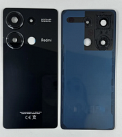 Задняя крышка для Xiaomi Redmi Note 13 Pro 4g черная