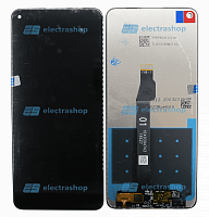 Модуль-дисплей для Huawei Honor 30s/Nova 7se черный (ОРИГИНАЛ)