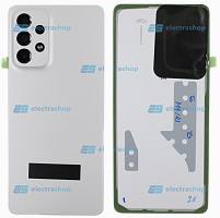 Задняя крышка Samsung Galaxy A73 5G SM-A736 белая