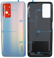 Задняя крышка для OPPO A96 зеленая