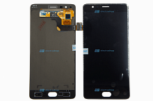 Модуль-дисплей Oneplus 3/OnePlus 3T черный (Оригинальная LCD)