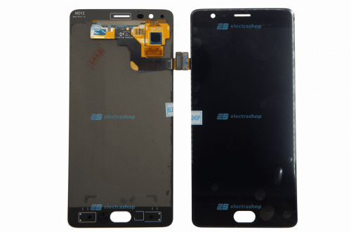 Модуль-дисплей Oneplus 3/OnePlus 3T черный (Оригинальная LCD)