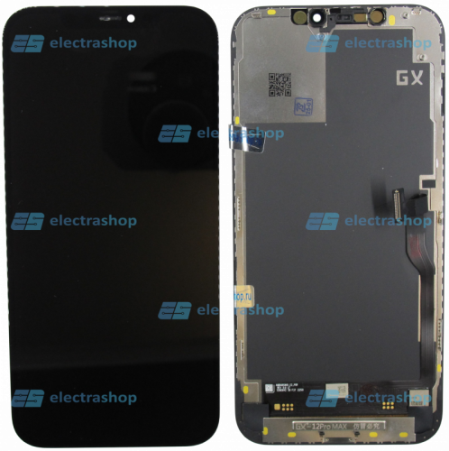 Модуль-дисплей для Iphone 12 PRO Max (GX SOFT OLED)