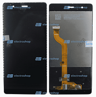 Модуль-дисплей для Huawei P9 черный