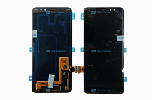 Модуль-дисплей Samsung Galaxy A8 (2018) SM-A530F/SM-A530DS черный (Оригинал) 