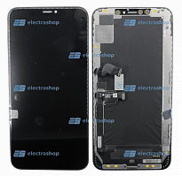 Модуль-дисплей для IPhone XS MAX черный (Оригинал LCD)