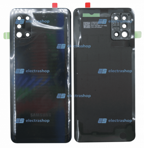 Задняя крышка Samsung Galaxy A31 SM-A315F/SM-A315FN/DS черная