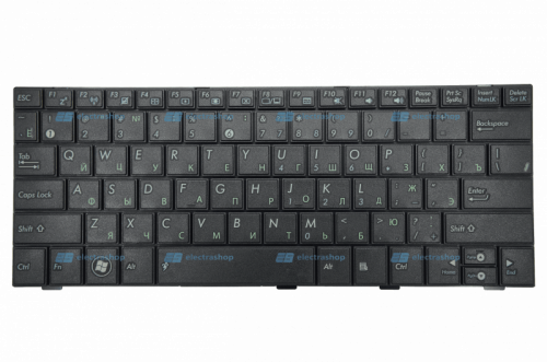 Клавиатура для ноутбука ASUS 1005 черная