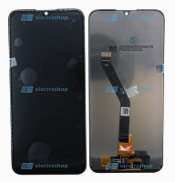 Модуль-дисплей для Huawei Honor 8a/8a Prime/8a Pro/Y6 (2019) черный (ОРИГИНАЛ LCD)