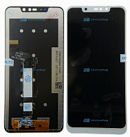 Модуль-дисплей для Xiaomi Redmi Note 6 Pro белый (ОРИГИНАЛ LCD)