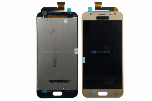 Модуль-дисплей Samsung Galaxy J3 (2017) SM-J330 золотой (Оригинал)