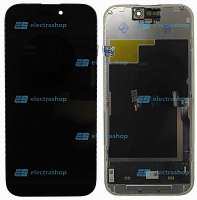 Модуль-дисплей для Iphone 15 Pro (DD SOFT OLED 120Hz)