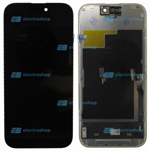 Модуль-дисплей для Iphone 15 Pro (DD SOFT OLED 120Hz)