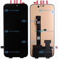 Модуль-дисплей для Huawei Honor X8b/Honor 200 lite (LLY-LX1/LLY-NX1) черный (ОРИГИНАЛ LCD)