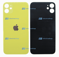 Задняя крышка для IPhone 11 желтая (Оригинал)