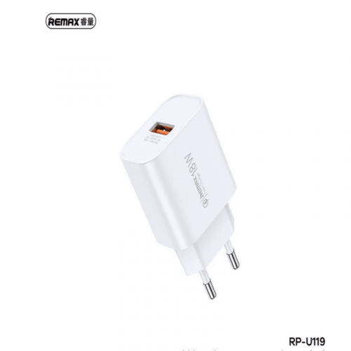 Зарядное устройство REMAX 18W Fast Charge RP-U119