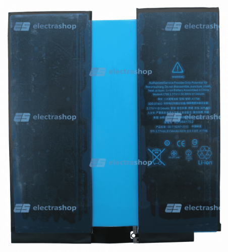 Аккумулятор/батарея для IPAD PRO 10.5 (Оригинал) (A1701/A1709/A1852/A1798)