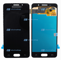 Модуль-дисплей Samsung Galaxy A3 (2016) SM-A310F/SM-A310DS черный (AMOLED COPY)
