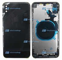 Корпус для IPhone Xs Max серый космос (оригинал)